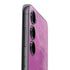 Purple Space Marble Galaxy S25 Skin